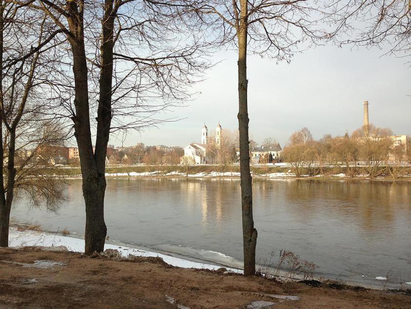 Hotel Pirtis Prie Neries Janów Zewnętrze zdjęcie