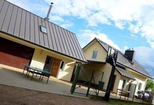 Hotel Pirtis Prie Neries Janów Zewnętrze zdjęcie