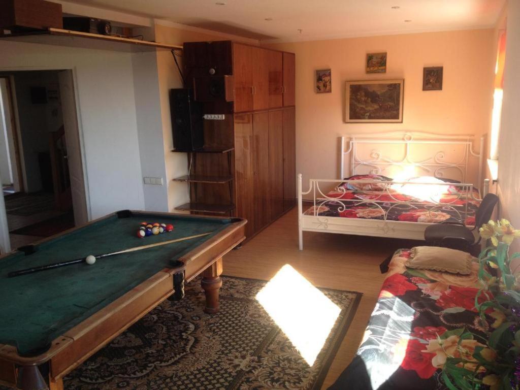 Hotel Pirtis Prie Neries Janów Zewnętrze zdjęcie